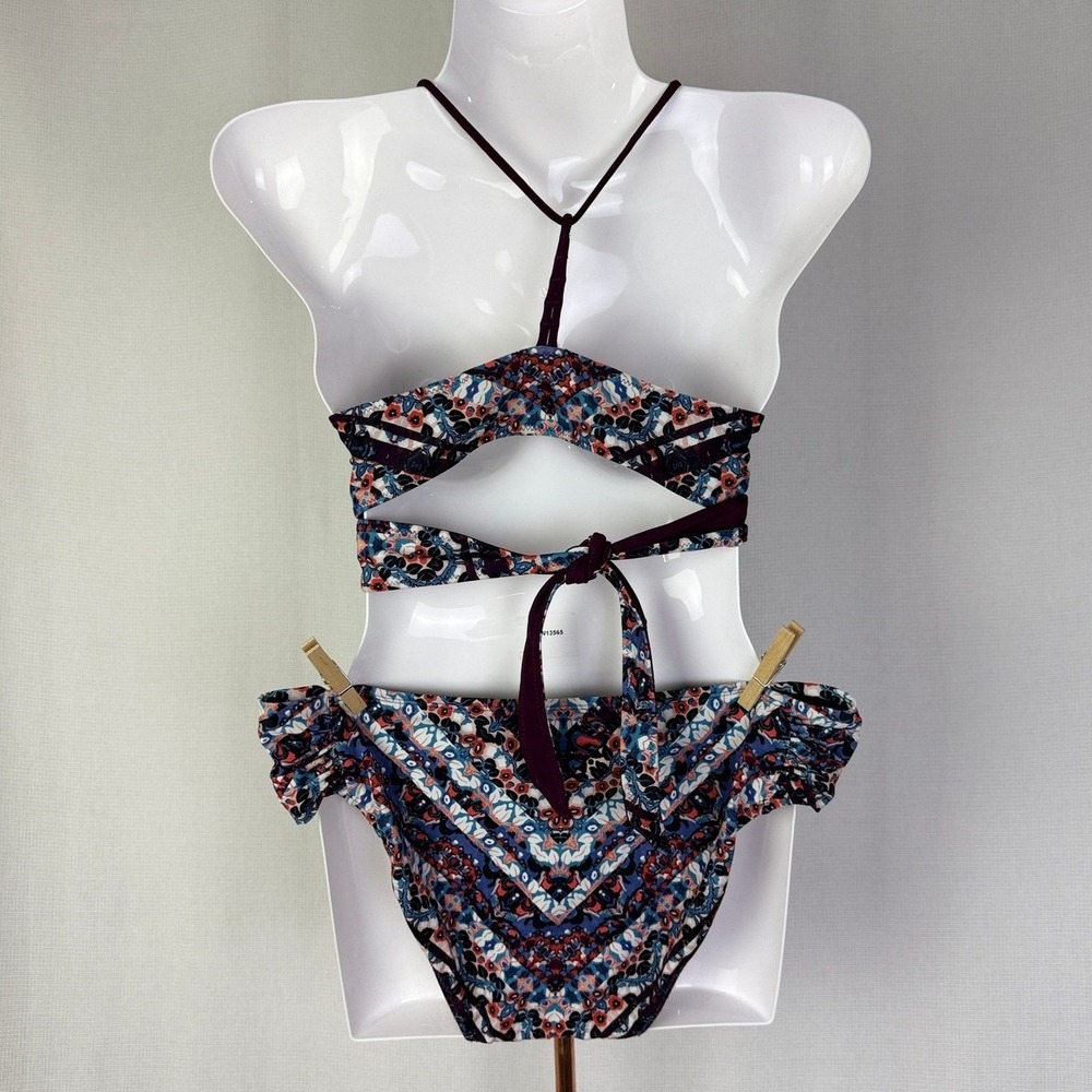 Athleta Multicolor Patterned Bikini - image 2